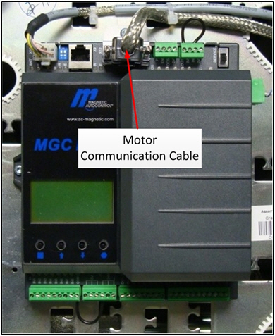 Replacing Magnetic Gate Motor