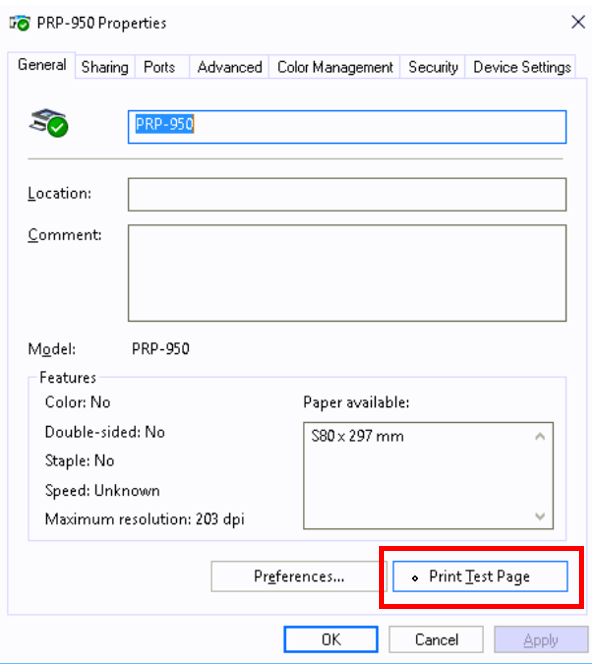 POSX Printer Doesn't Print Receipts