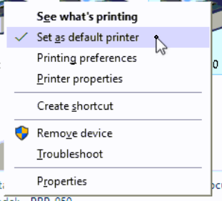 POSX Printer Doesn't Print Receipts
