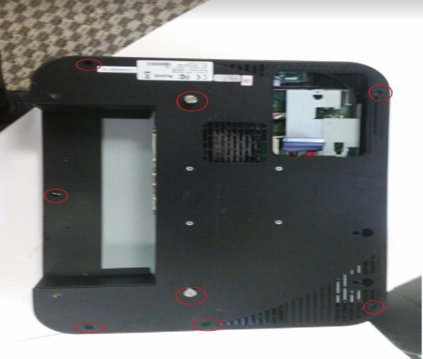 Replacing the Credit Card Reader on a POS