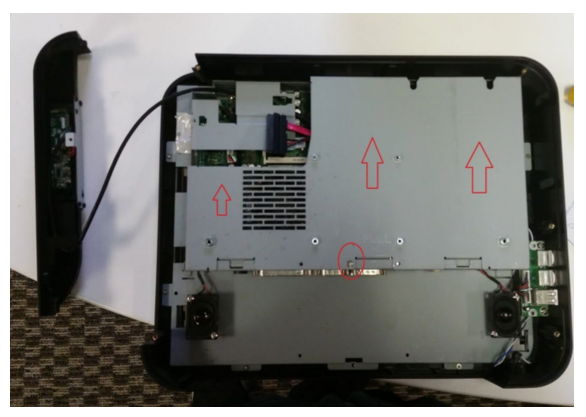 Replacing the Credit Card Reader on a POS