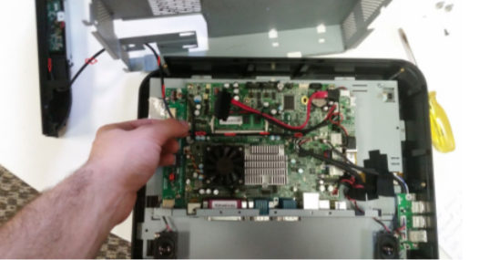 Replacing the Credit Card Reader on a POS