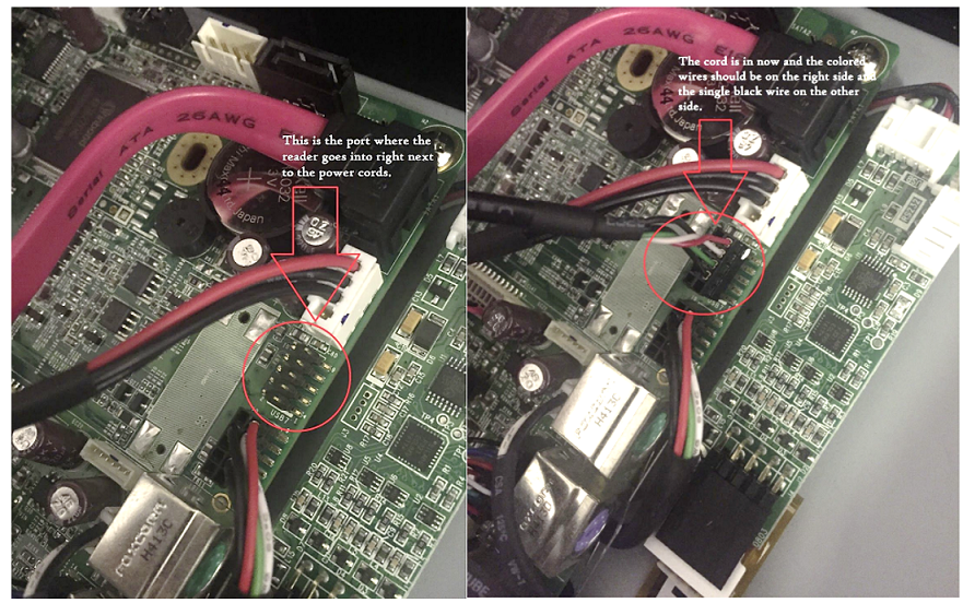 Replacing the Credit Card Reader on a POS