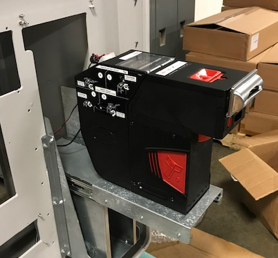 Retrofitting the SmartPayout into a Meridian