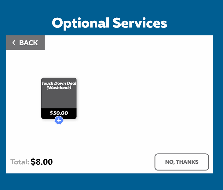 offer-washbooks-on-the-kiosk-as-optional-services