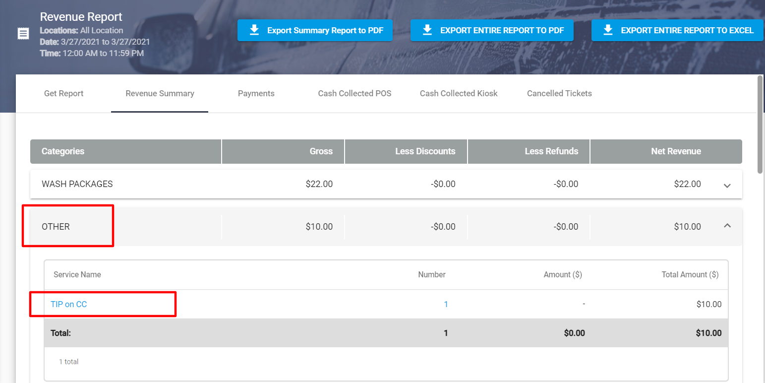 How to process Tips on Credit Cards