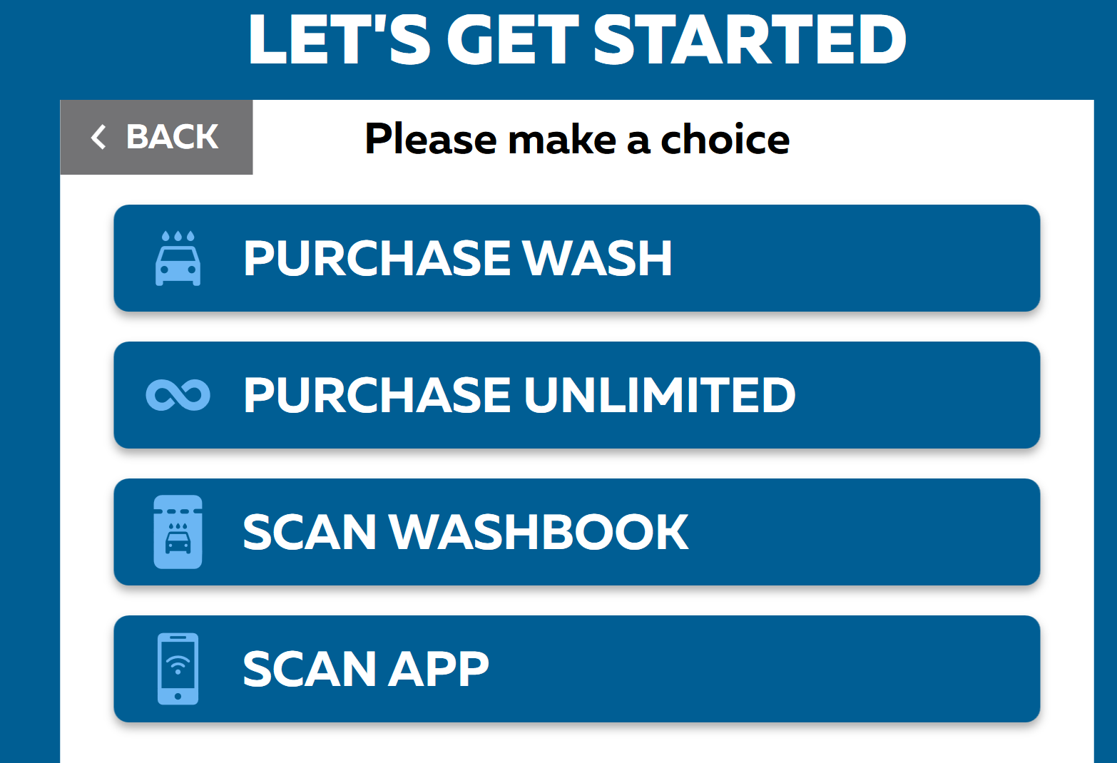 Adding Unlimited Services to the Kiosk's Main Screen