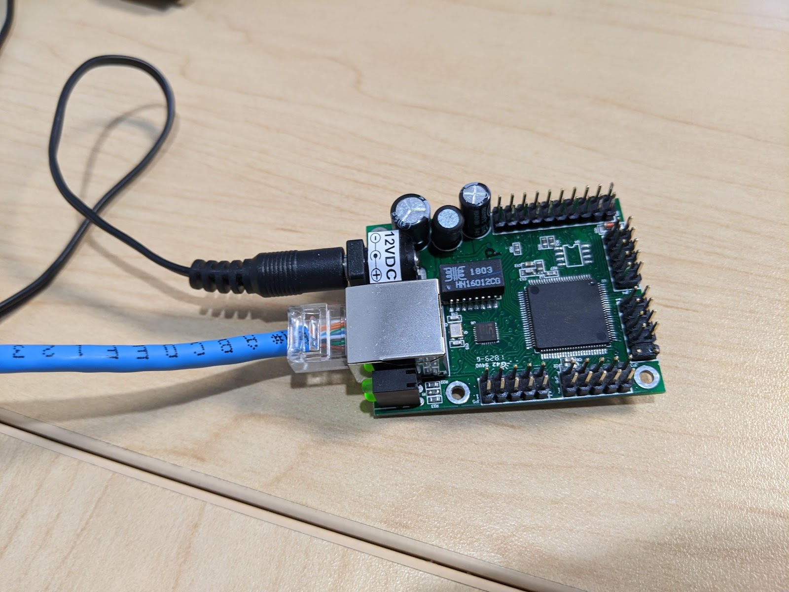 Setting the IP Address for the IP Relay Board