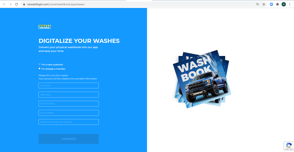 Washify Website Plugins