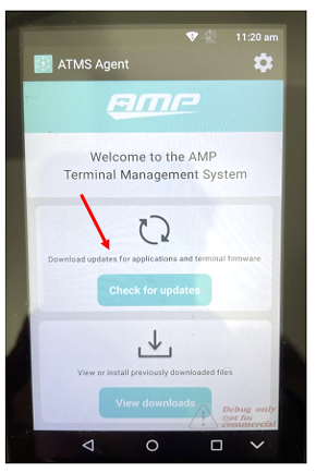 Swift Admin Panel and Amp Settings Overview
