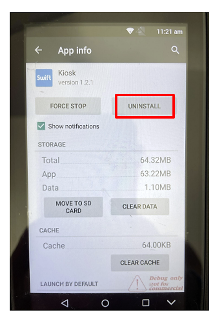 Swift Admin Panel and Amp Settings Overview