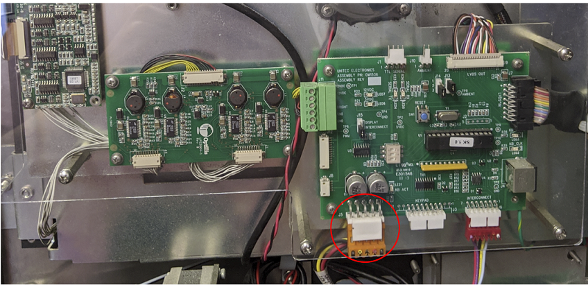 Sentinel Touch Screen Troubleshooting