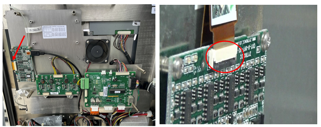 Sentinel Touch Screen Troubleshooting