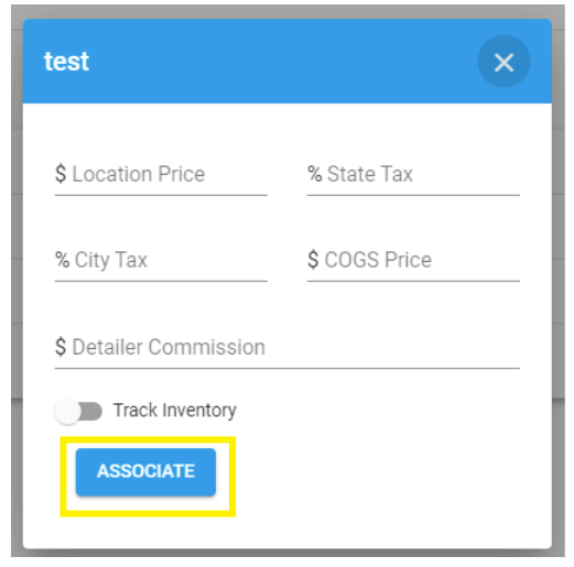 Service is not showing on POS X / 