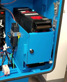 NV200 Smart Payout Unit Components