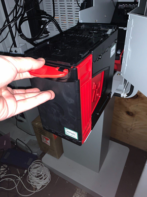 NV200 Smart Payout Unit Components