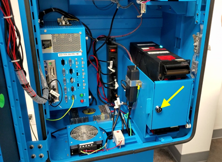 NV200 Smart Payout Unit Components