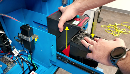 NV200 Smart Payout Unit Components