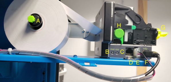 X Station Custom Printer “TG2840”