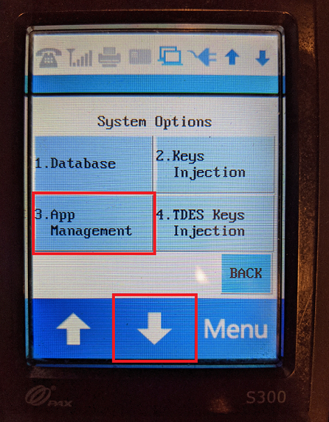 Update PAX S300