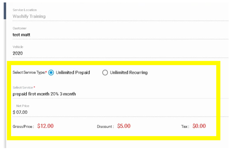 CWA - Manage Customers