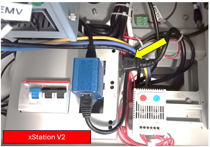 X Station Hardware - Enclosure and Power Source